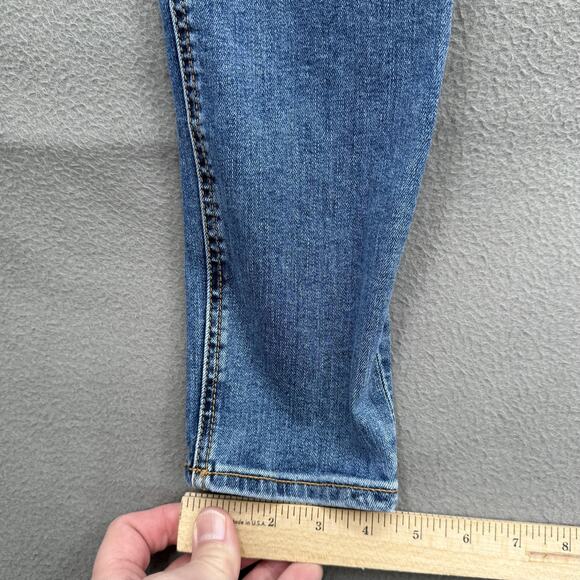 Rag & Bone Jeans Womens 30 Blue Cate Mid-Rise Ankle Skinny Denim Stretch Zip Fly - Picture 9 of 11